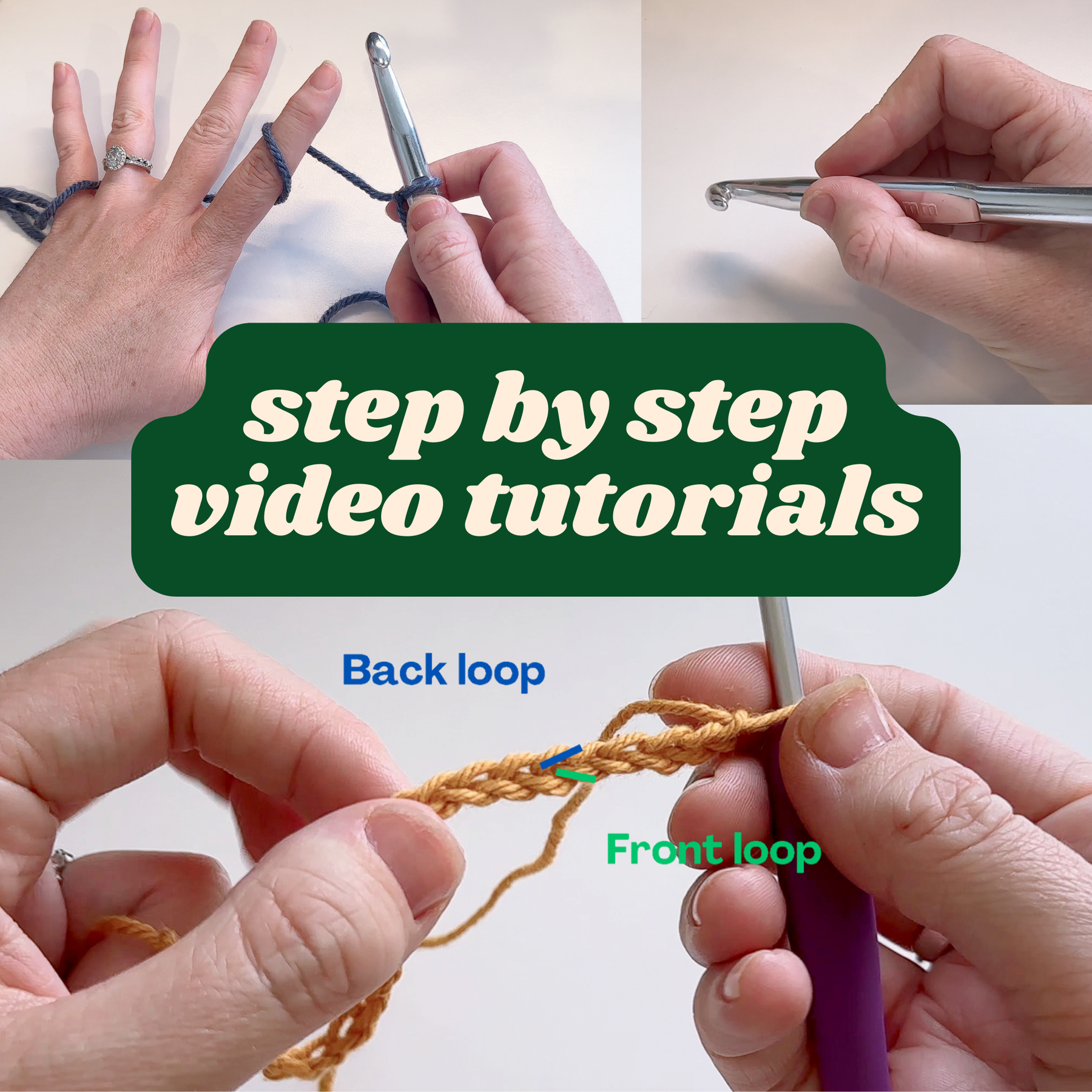 Learn How to Crochet Kit