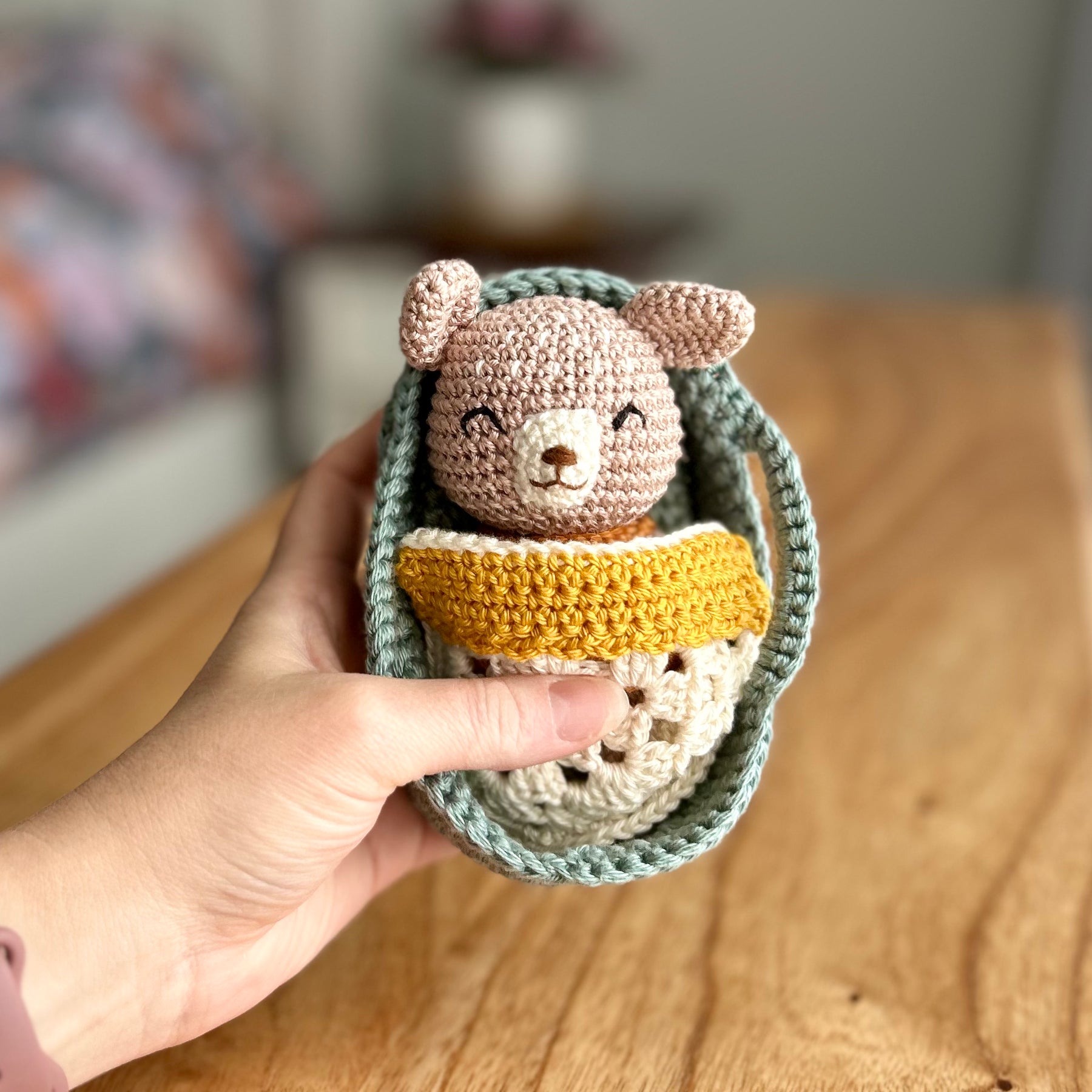 Fawn | Mini | Crochet Snuggle Set | Ready to Ship