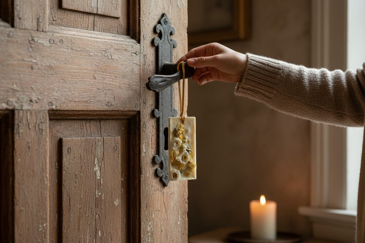 Australian Sandalwood Perfume Infused Wax Tablet