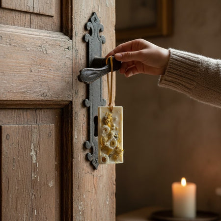 Australian Sandalwood Perfume Infused Wax Tablet