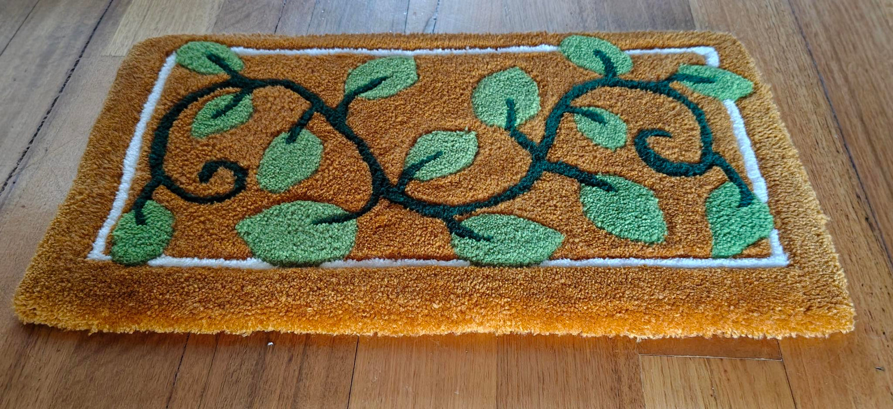 Keyboard rug