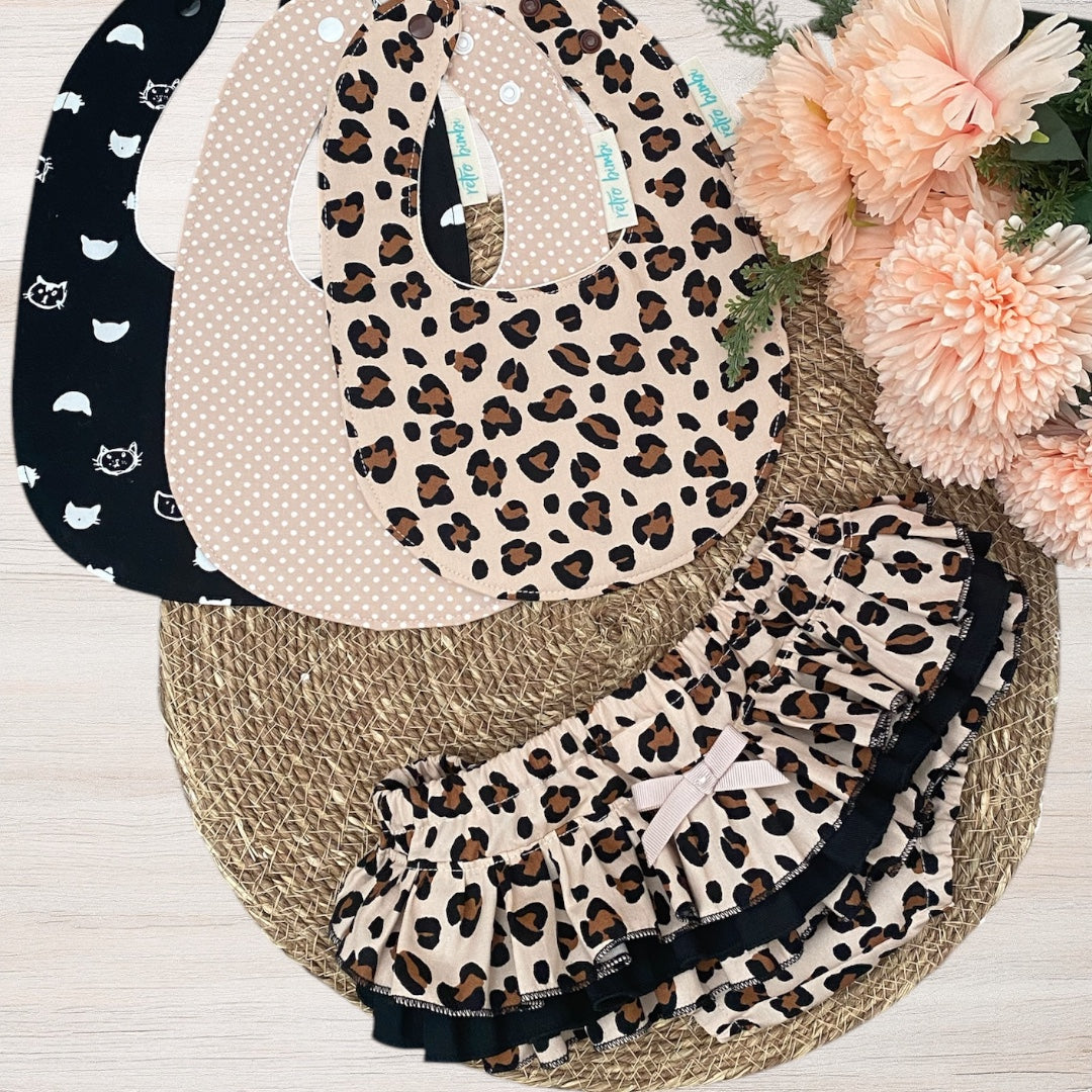 Love Heart Bunting - Animal Print - Garland