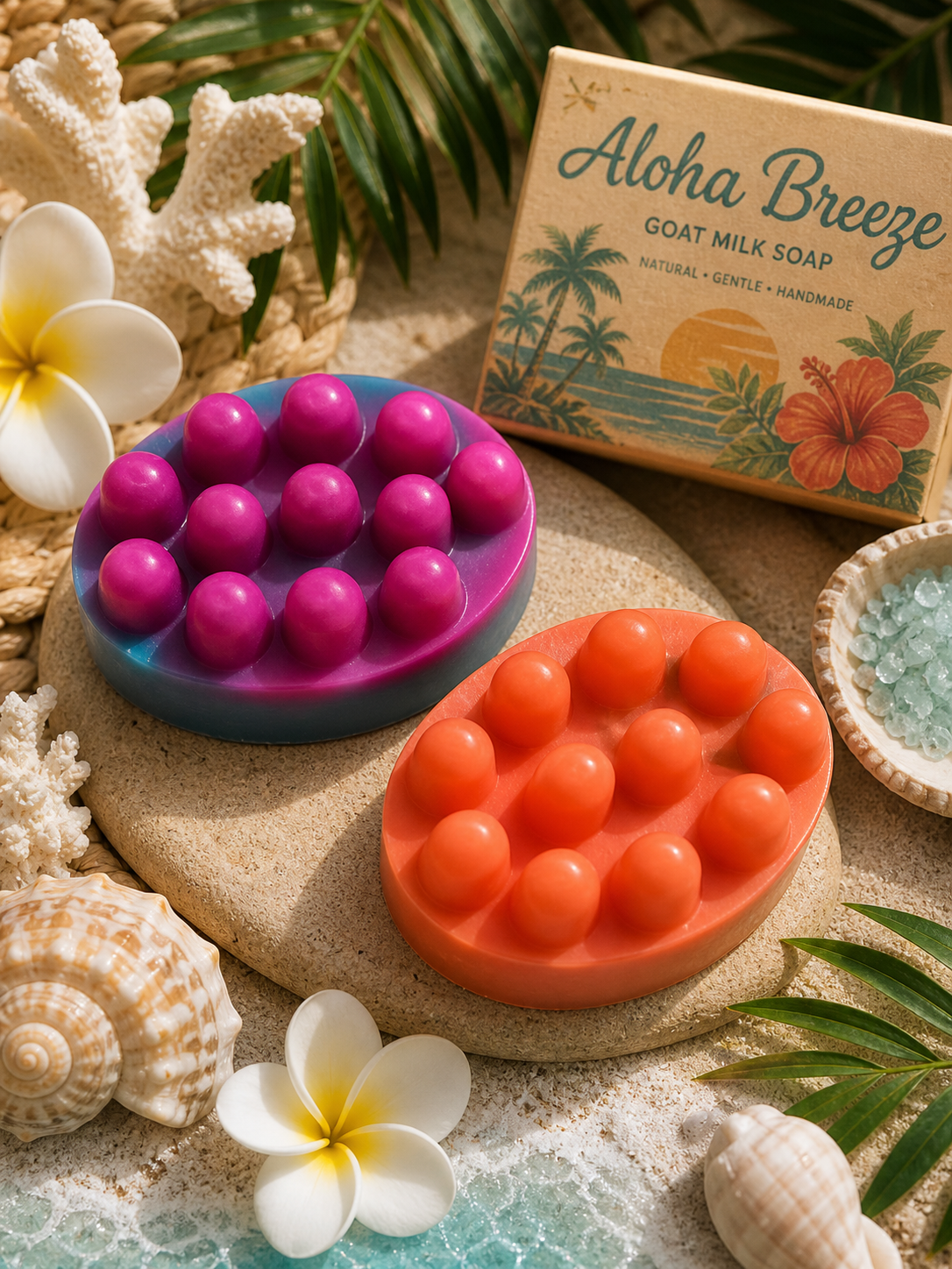 Aloha breeze shea butter soap