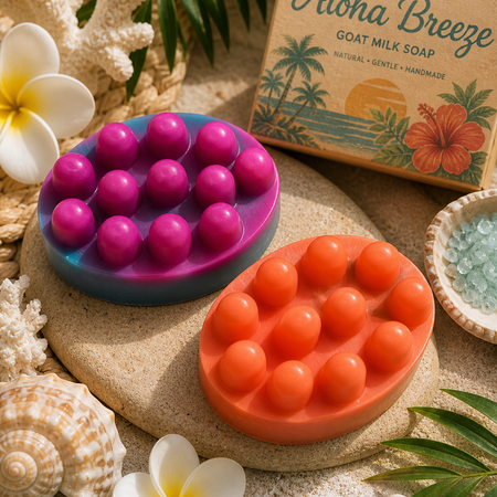 Aloha breeze shea butter soap