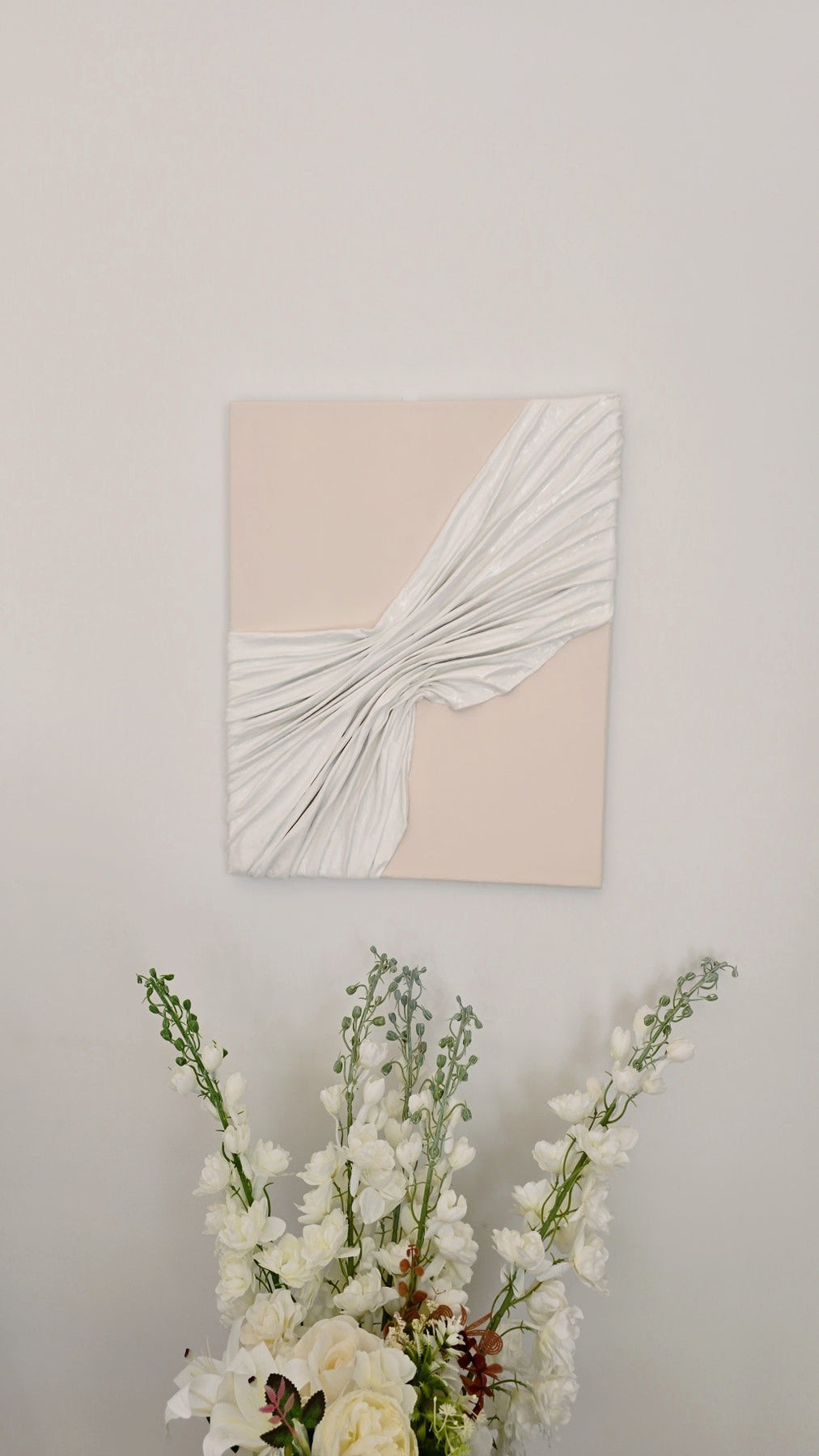 Fabric Relief Wall Art