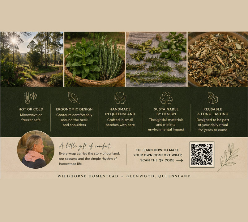 Wildhorse Lemon Myrtle Comfort Wrap™