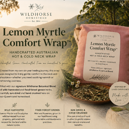 Wildhorse Lemon Myrtle Comfort Wrap™