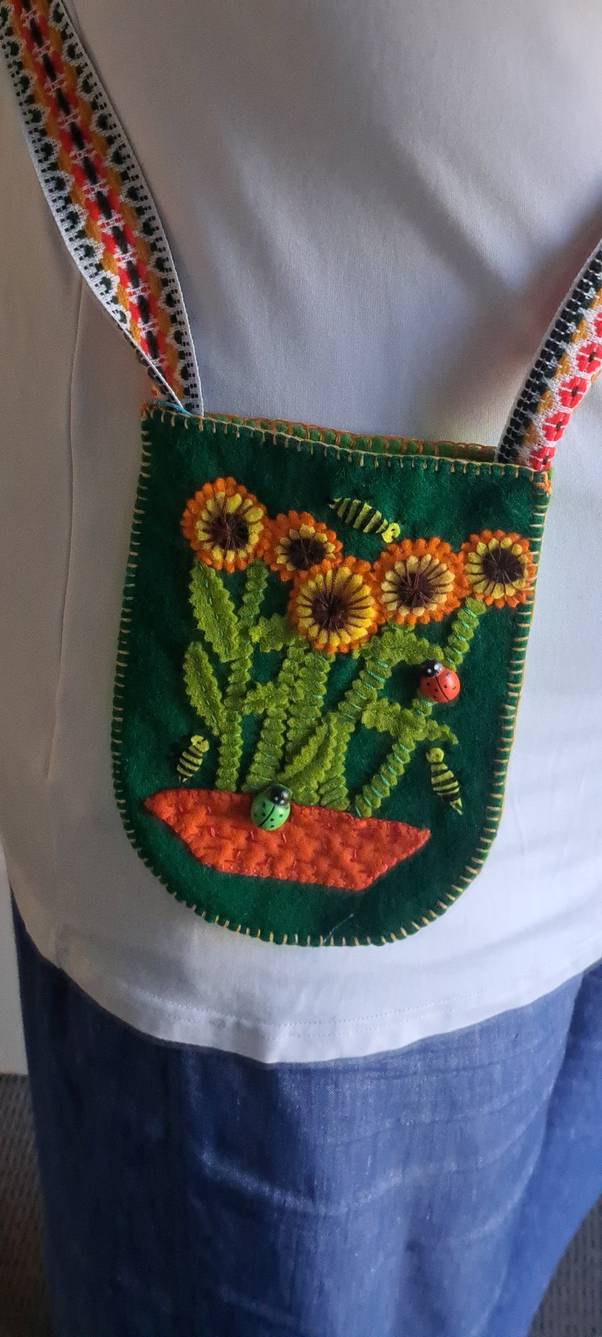 Children’s Pocket and Treasure Bags Over the Shoulder