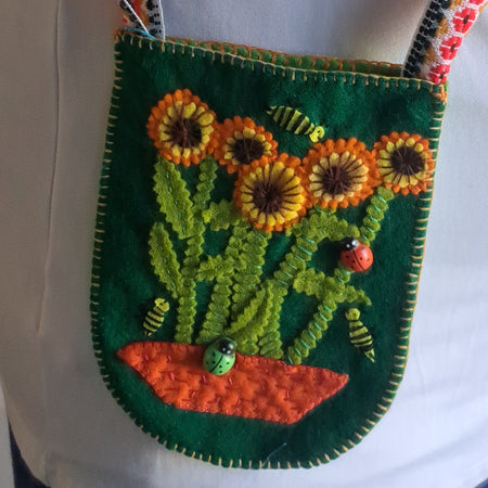 Children’s Pocket and Treasure Bags Over the Shoulder
