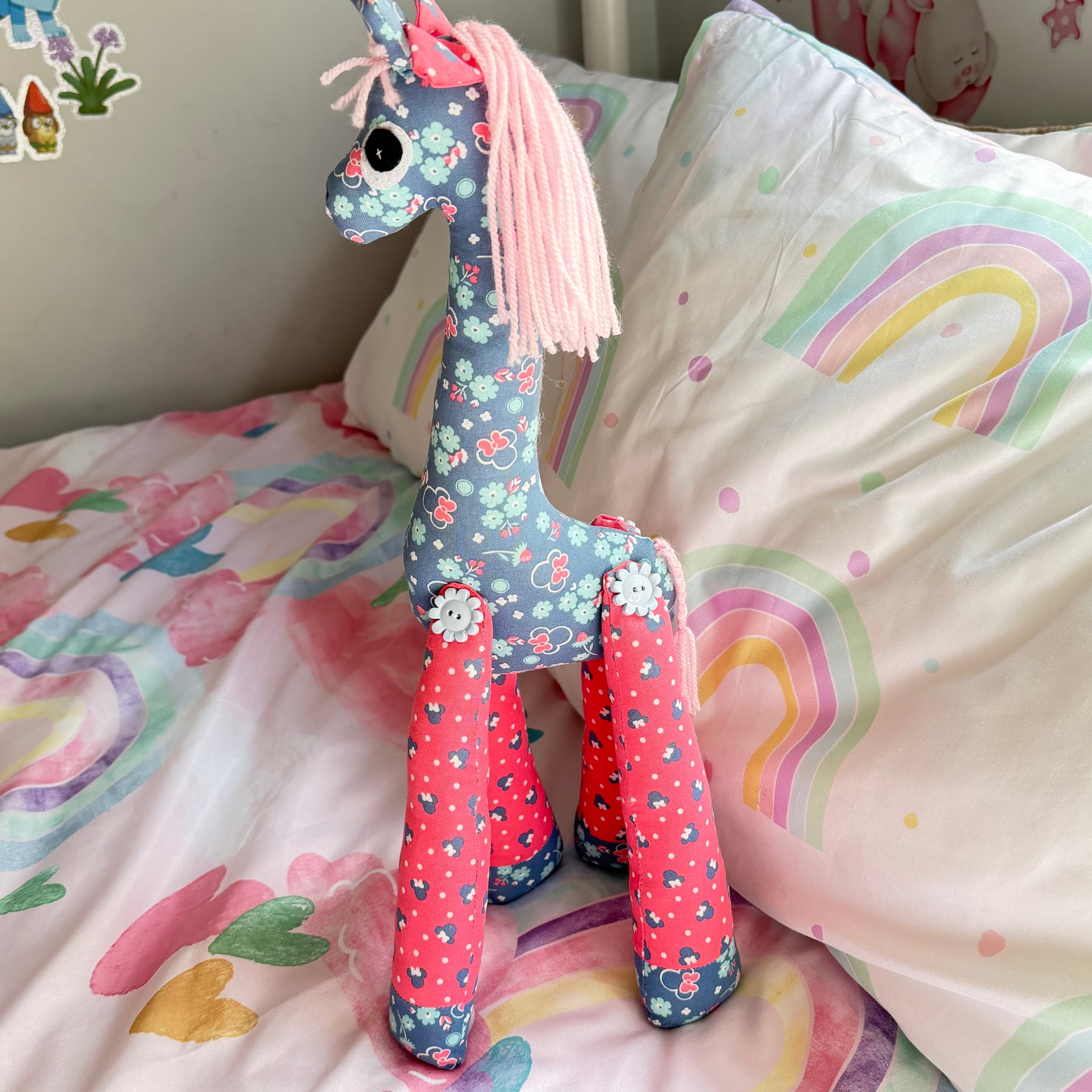 Gina the Giraffe snuggly soft toy