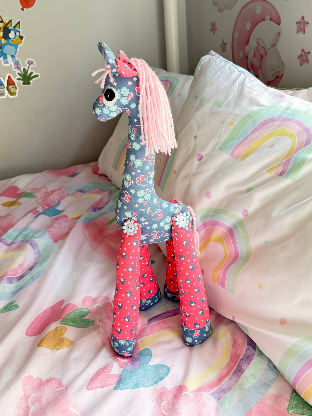 Gina the Giraffe snuggly soft toy