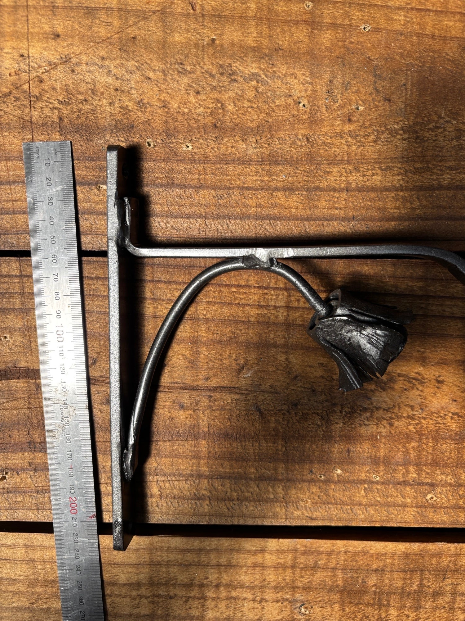 Rose Pot Plant Hanger Bracket Hook