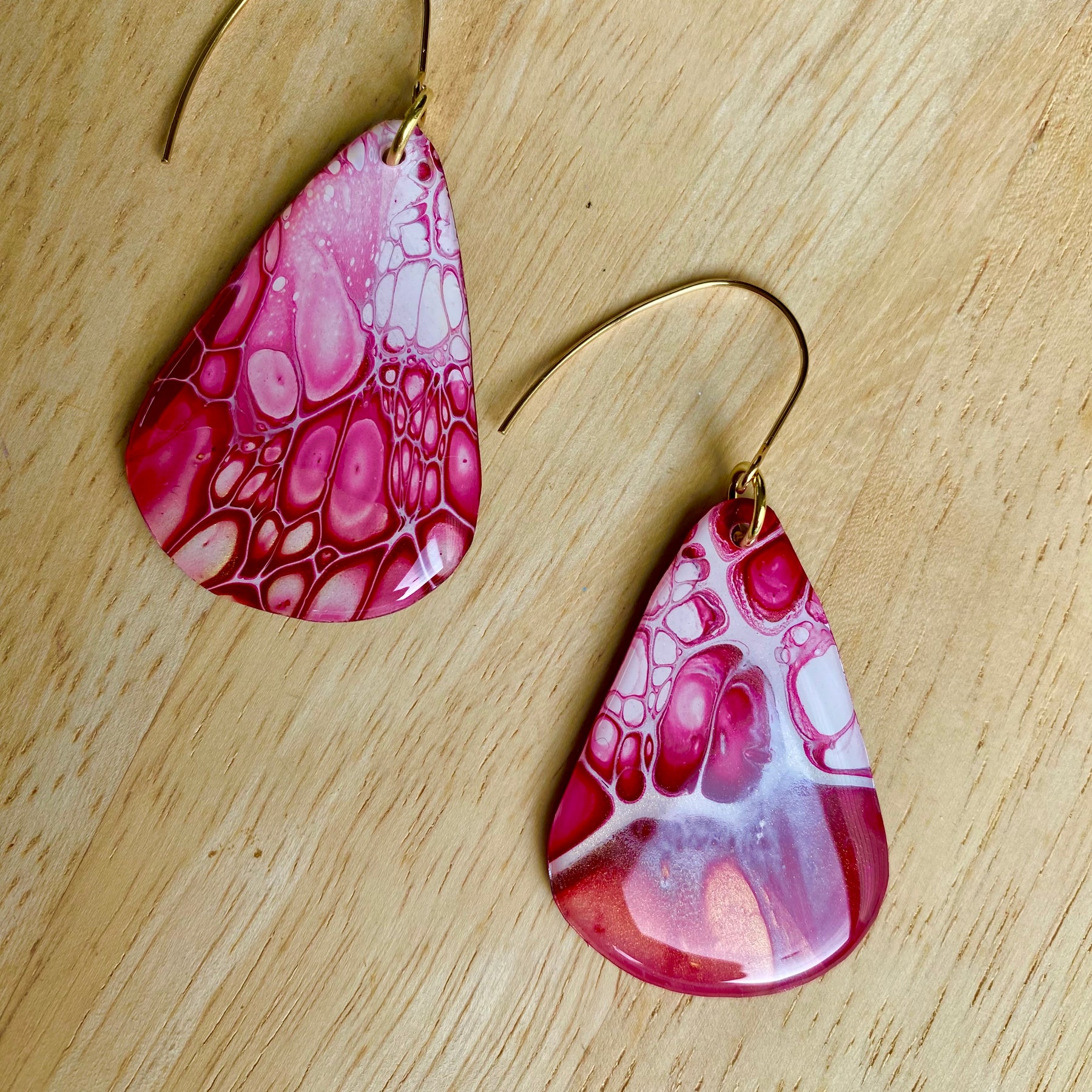 Unmatched Unique Arty Dangle Earrings