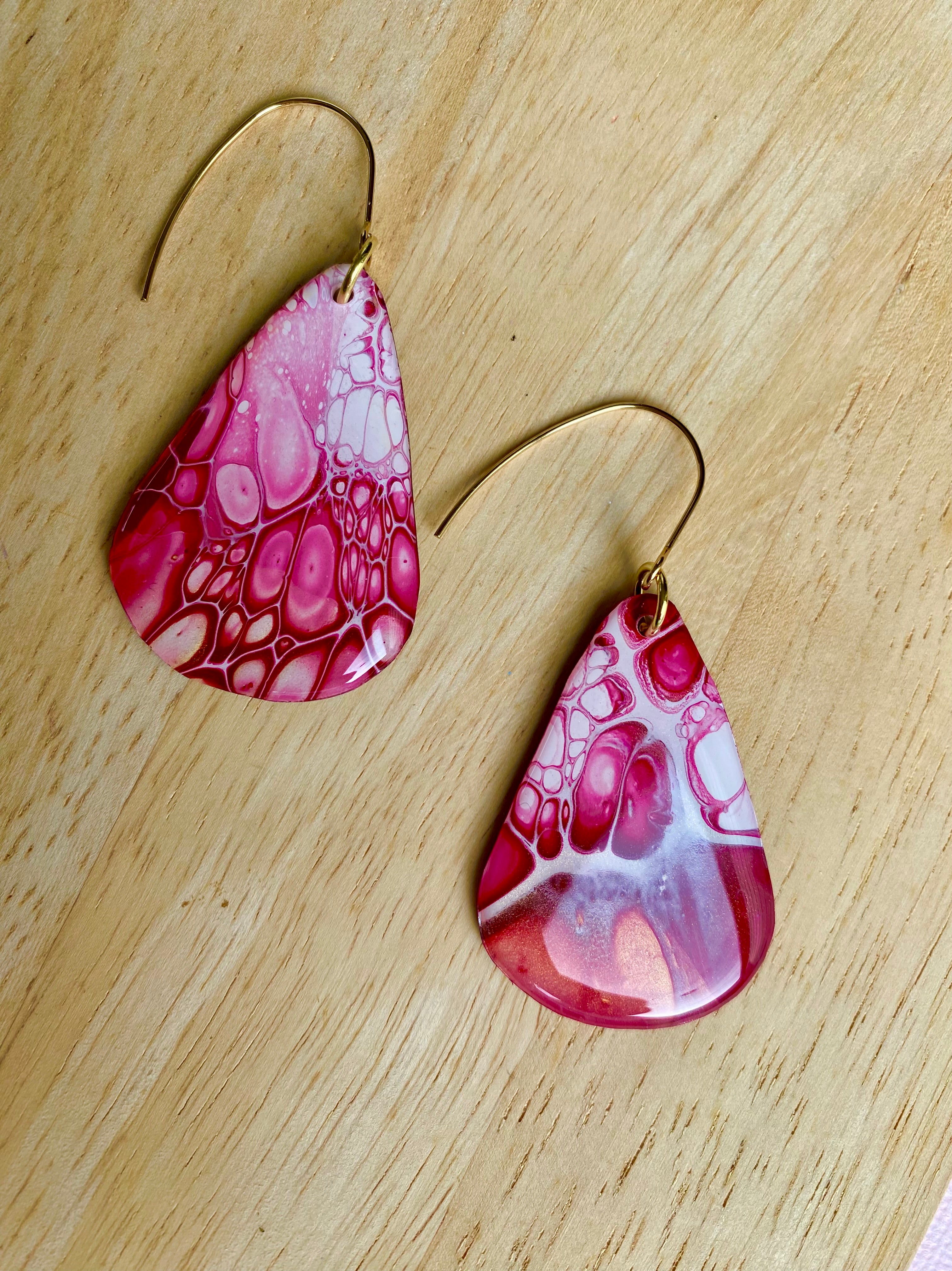 Unmatched Unique Arty Dangle Earrings
