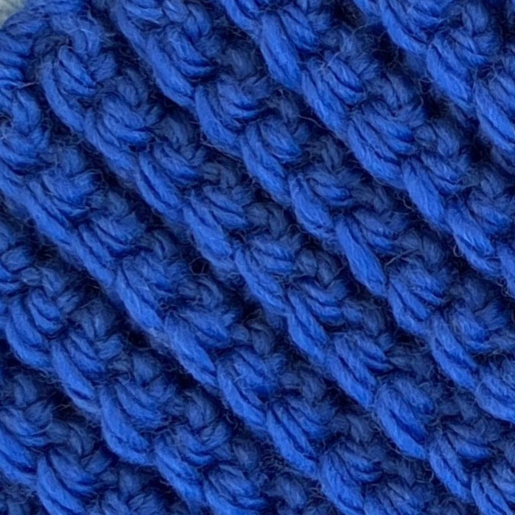 Neck Buff | Head Warmer - Warm Aussie Merino Wool - cobalt blue