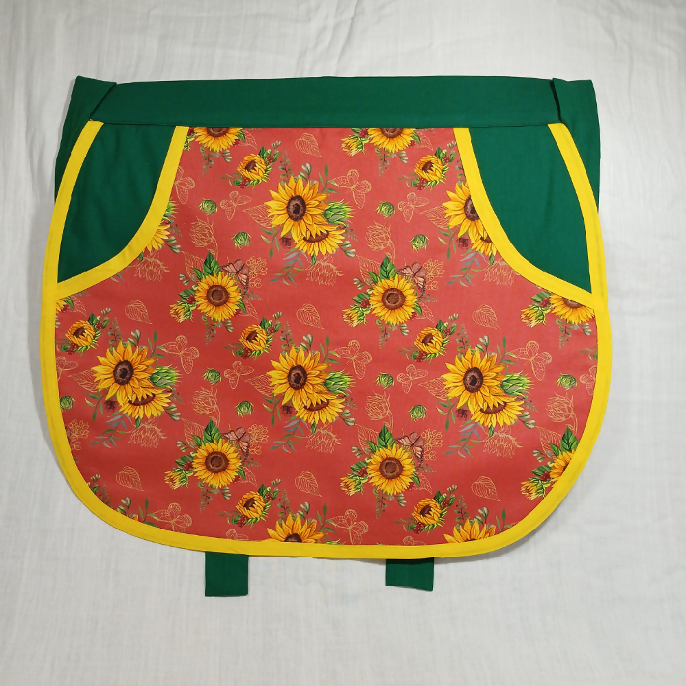 Peg bag sunflowers