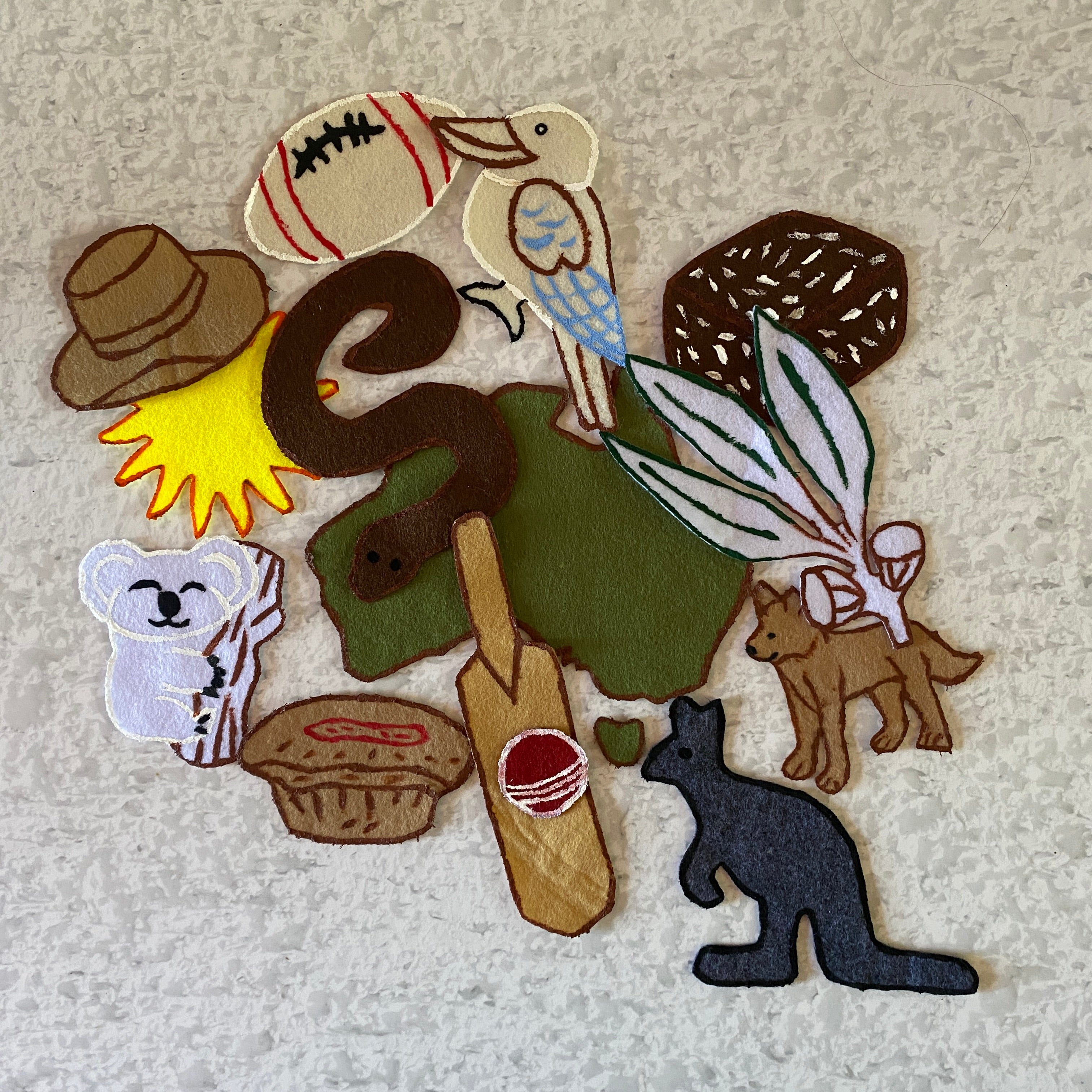 Multicultural Felt Sets