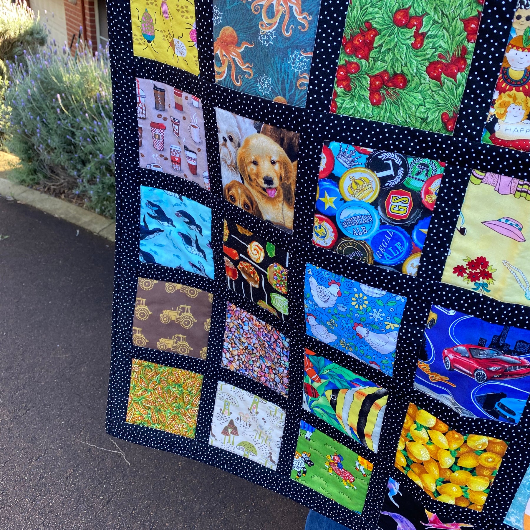 I Spy Quilt