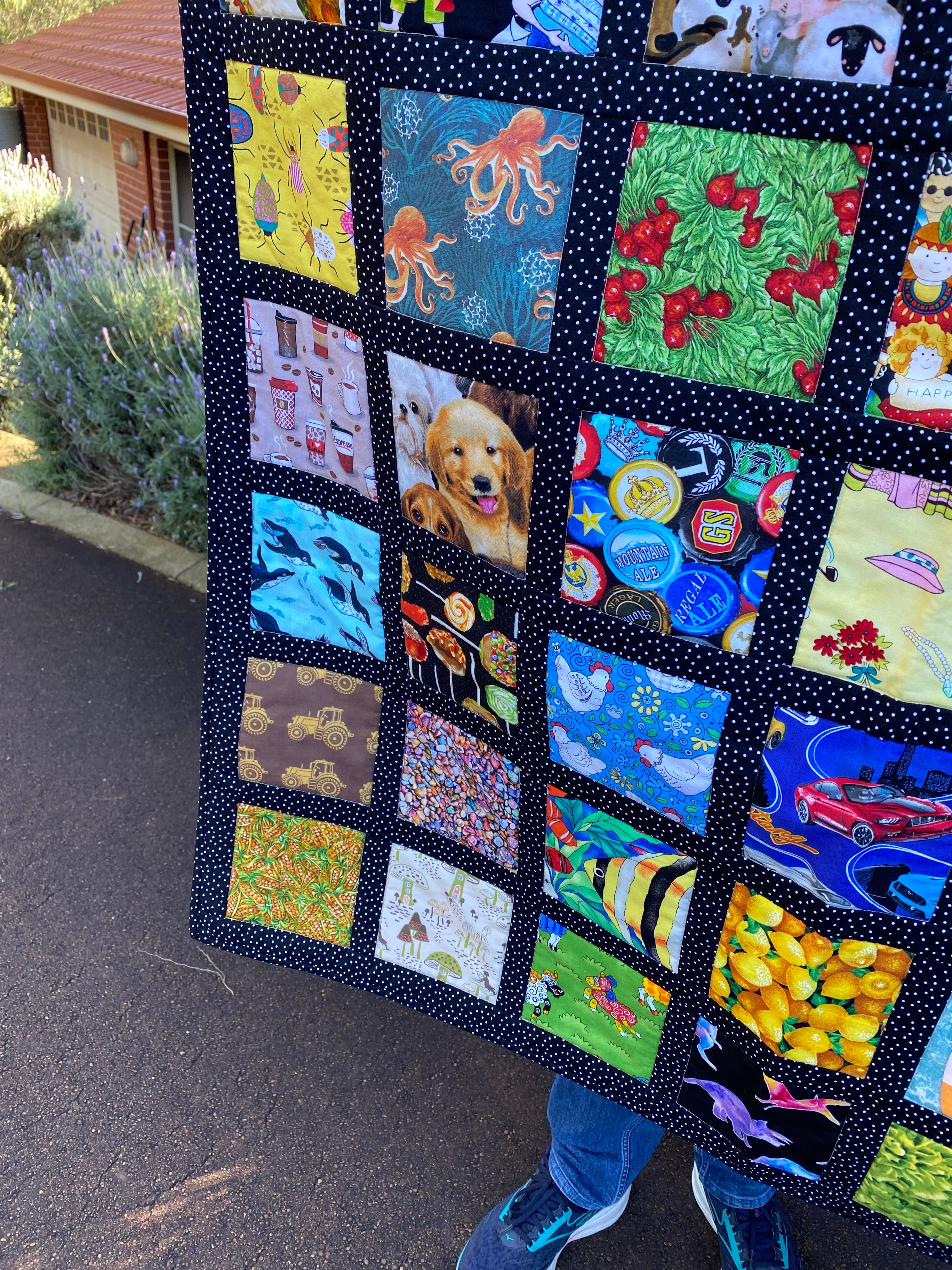 I Spy Quilt