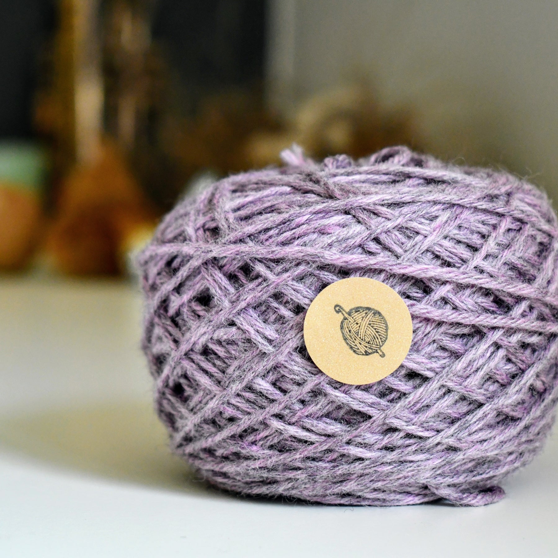 Crochet Kit DIY Beginner Friendly Fun Project Tapered Scarf Easy To Learn