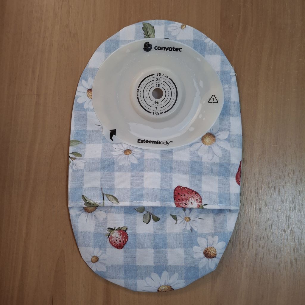 STOMA BAG COVER LARGE  Suitable for Ileostomy, Colostomy, Urostomy