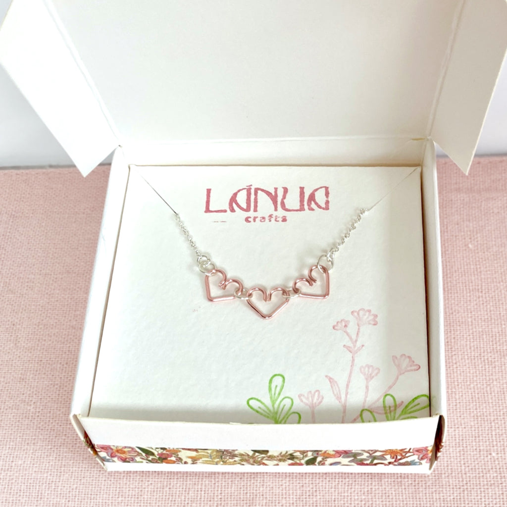 Jewellery gifting box ADD-ON | White card | Light-weight | Recyclable | Add to Lánua orders only