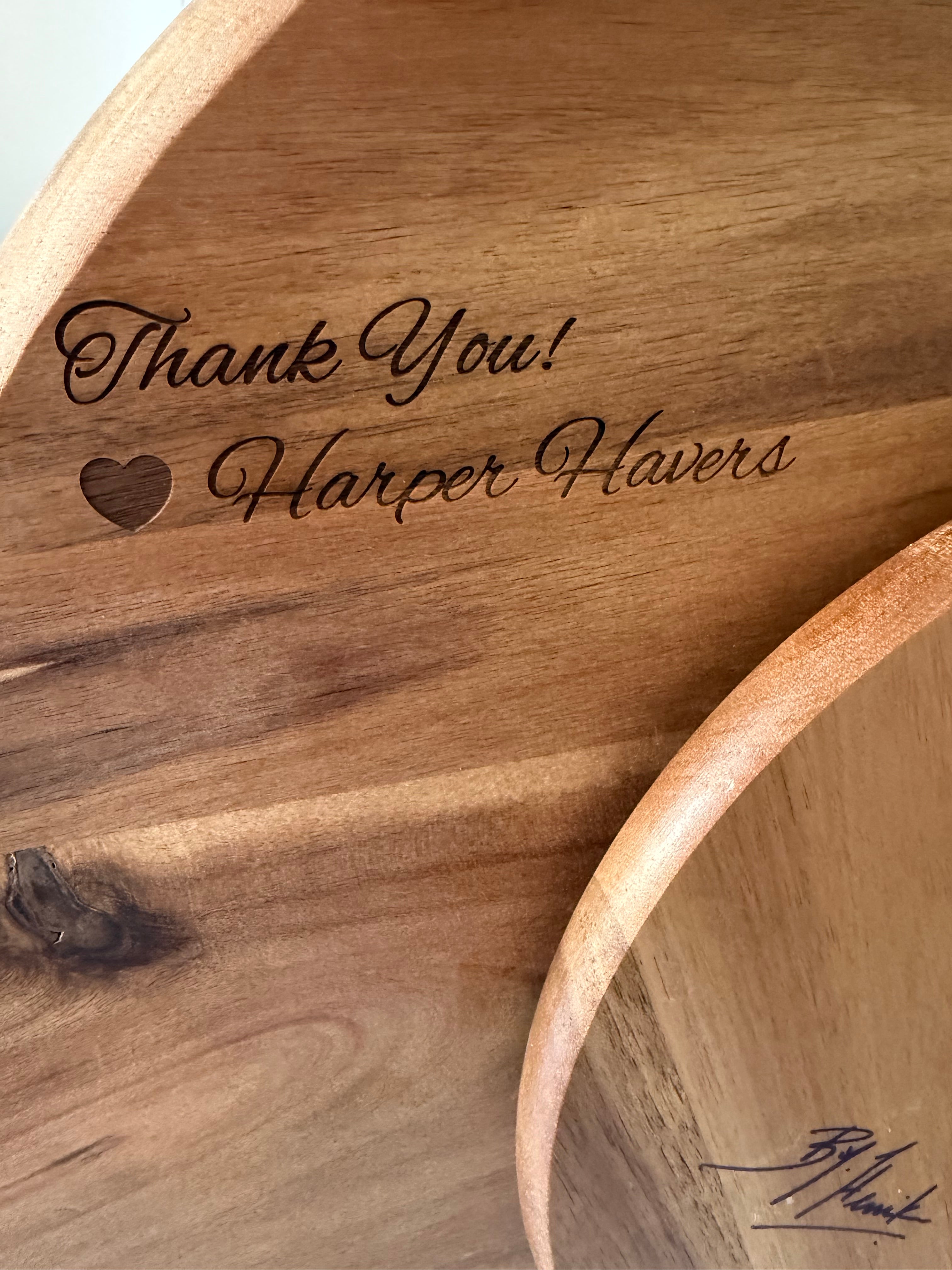 Beach waves | Home decor | charcuterie board | lazy Susan | serving tray | ocean waves