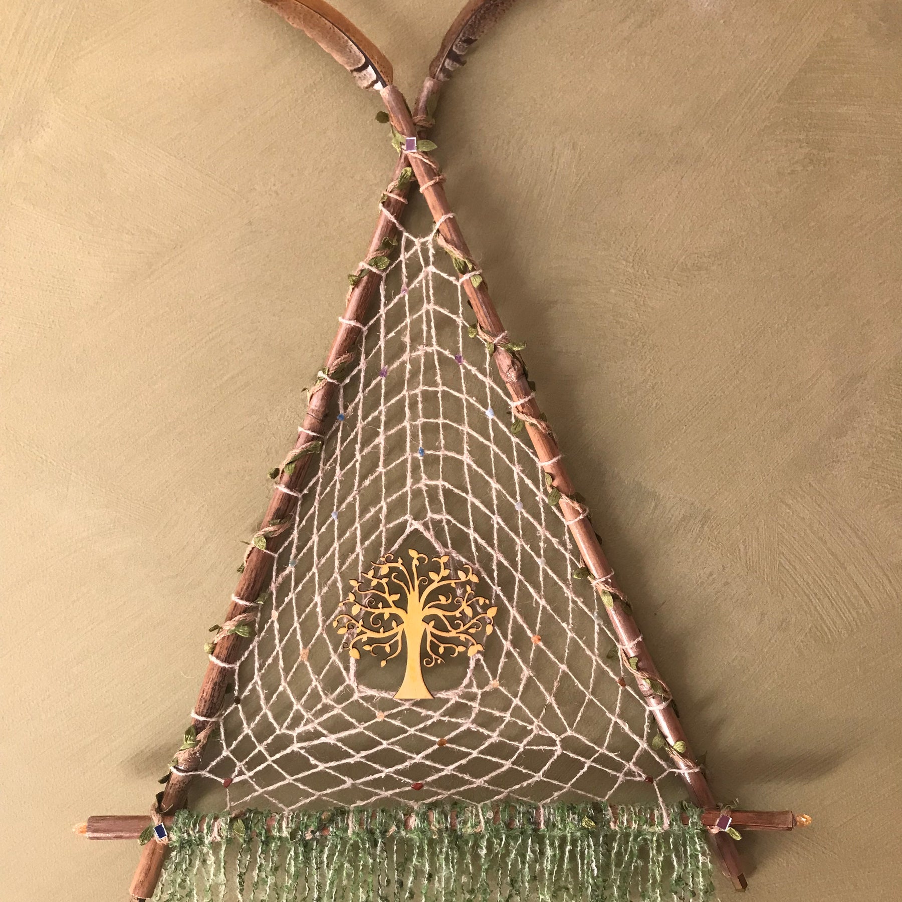 Dream Catcher Wall Art "Spirit Tree"