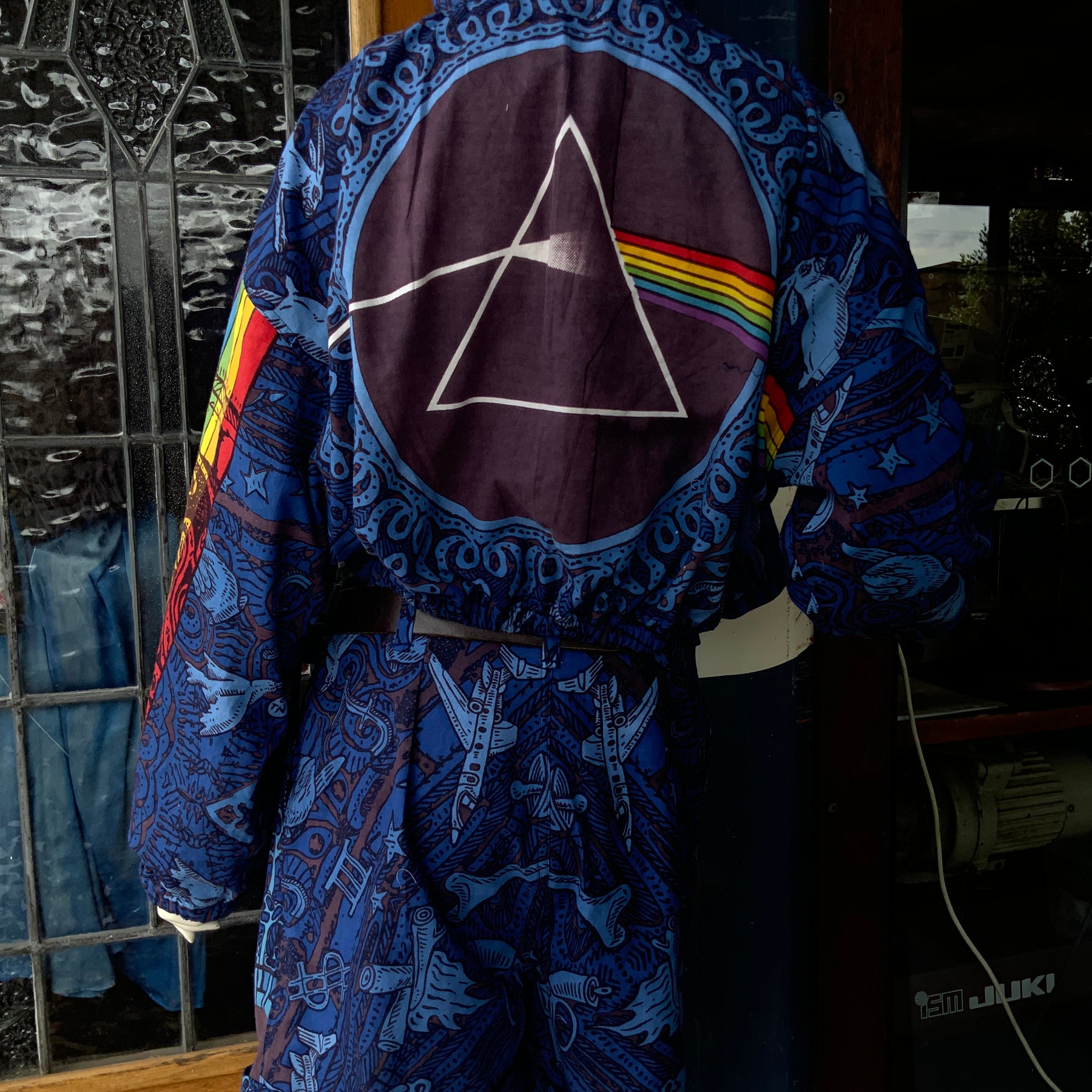 Floyd and the Moon Shorts/Jacket Set