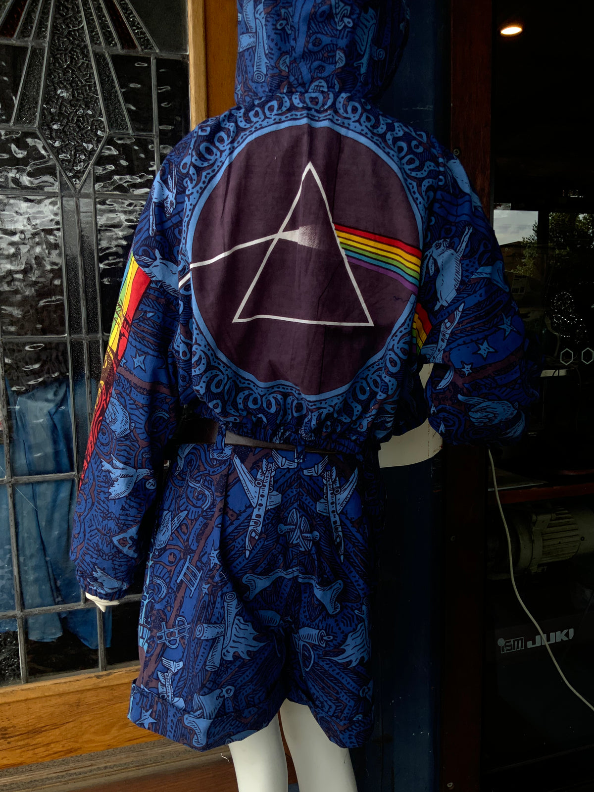 Floyd and the Moon Shorts/Jacket Set