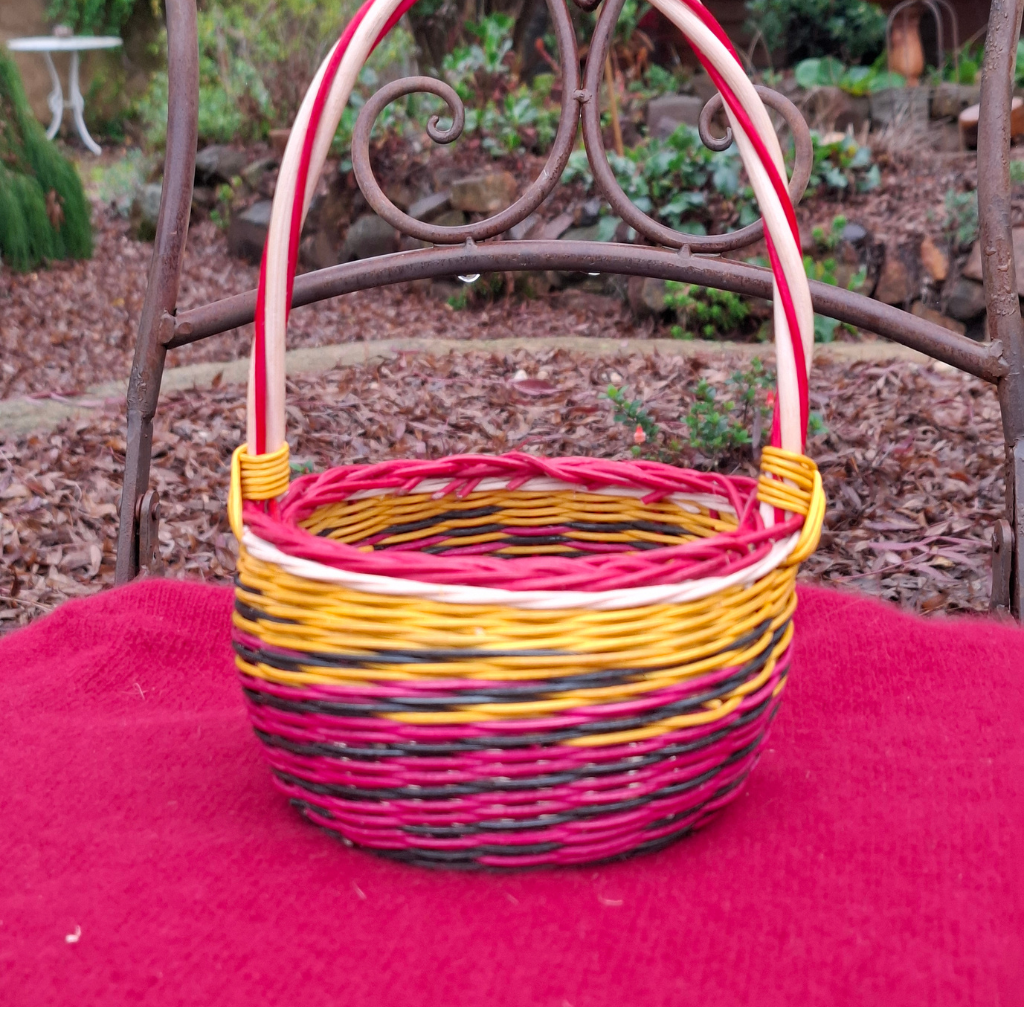 Small handled basket