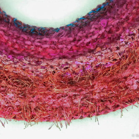 Moulin Rouge Hand Knitted Cowl