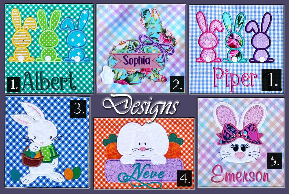 Designs Easter Bags