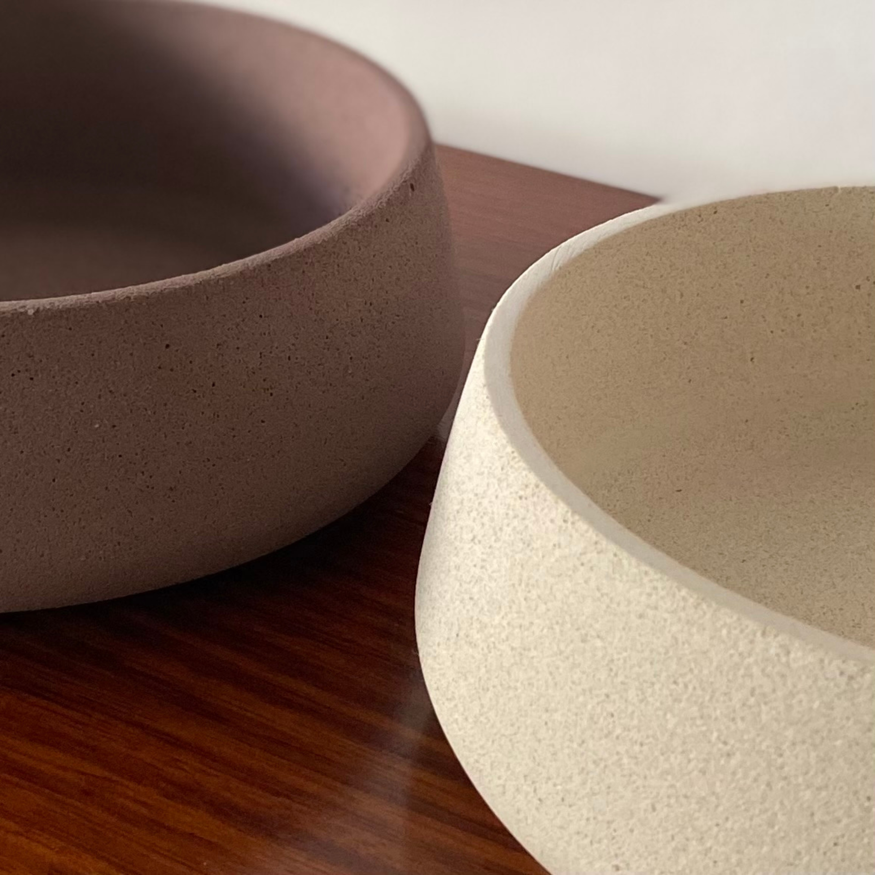 Round Bowl | Textured decor collection