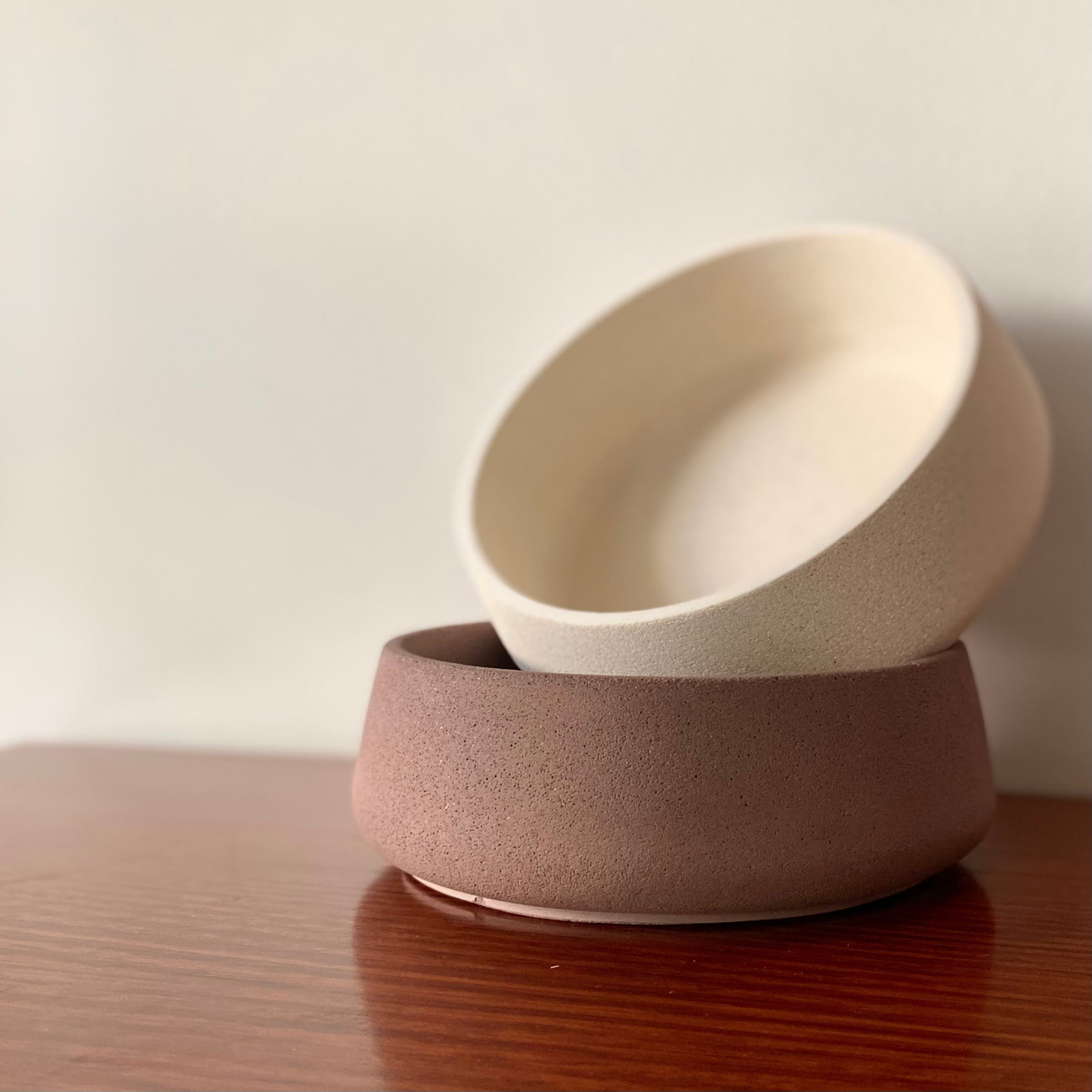 Round Bowl | Textured decor collection