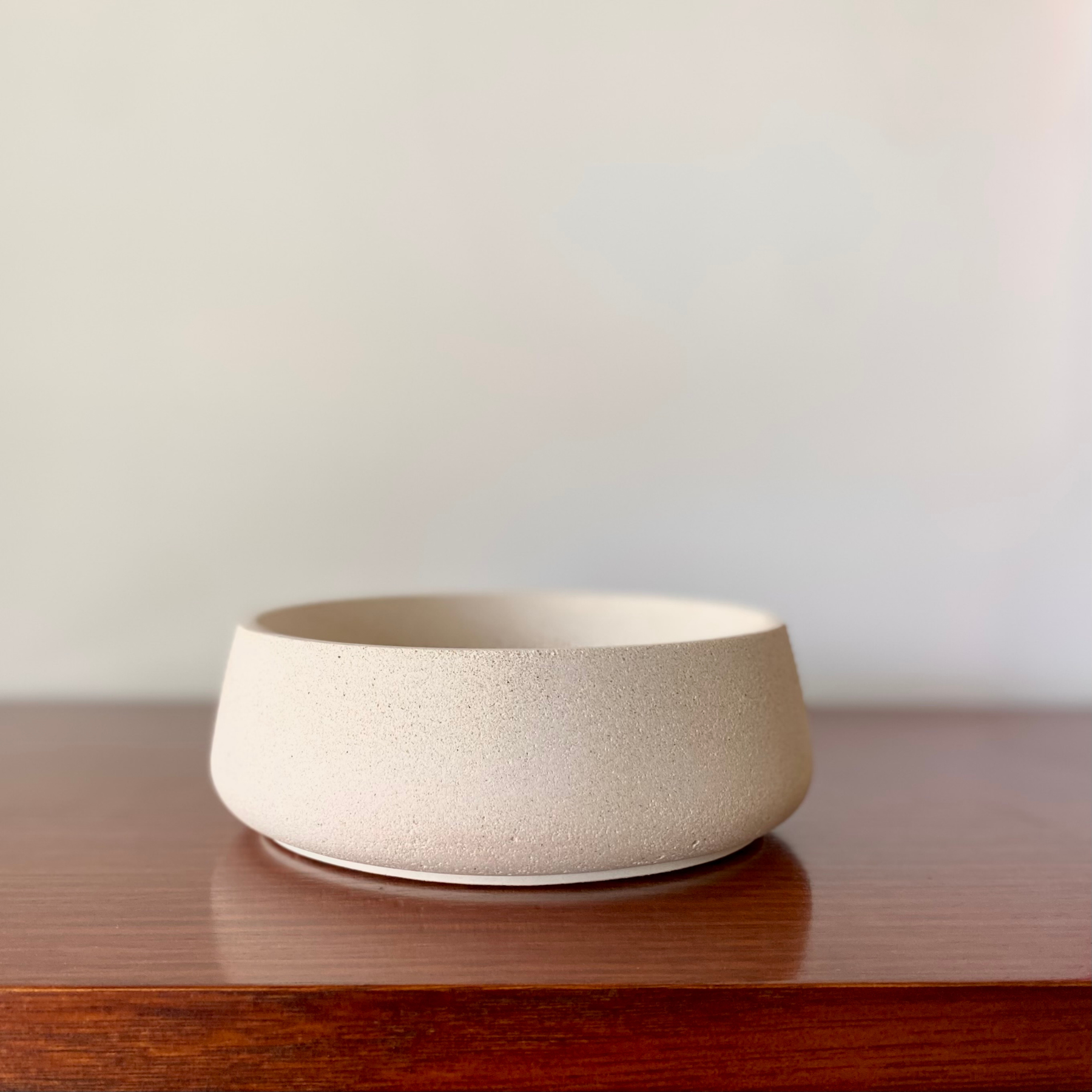 Round Bowl | Textured decor collection