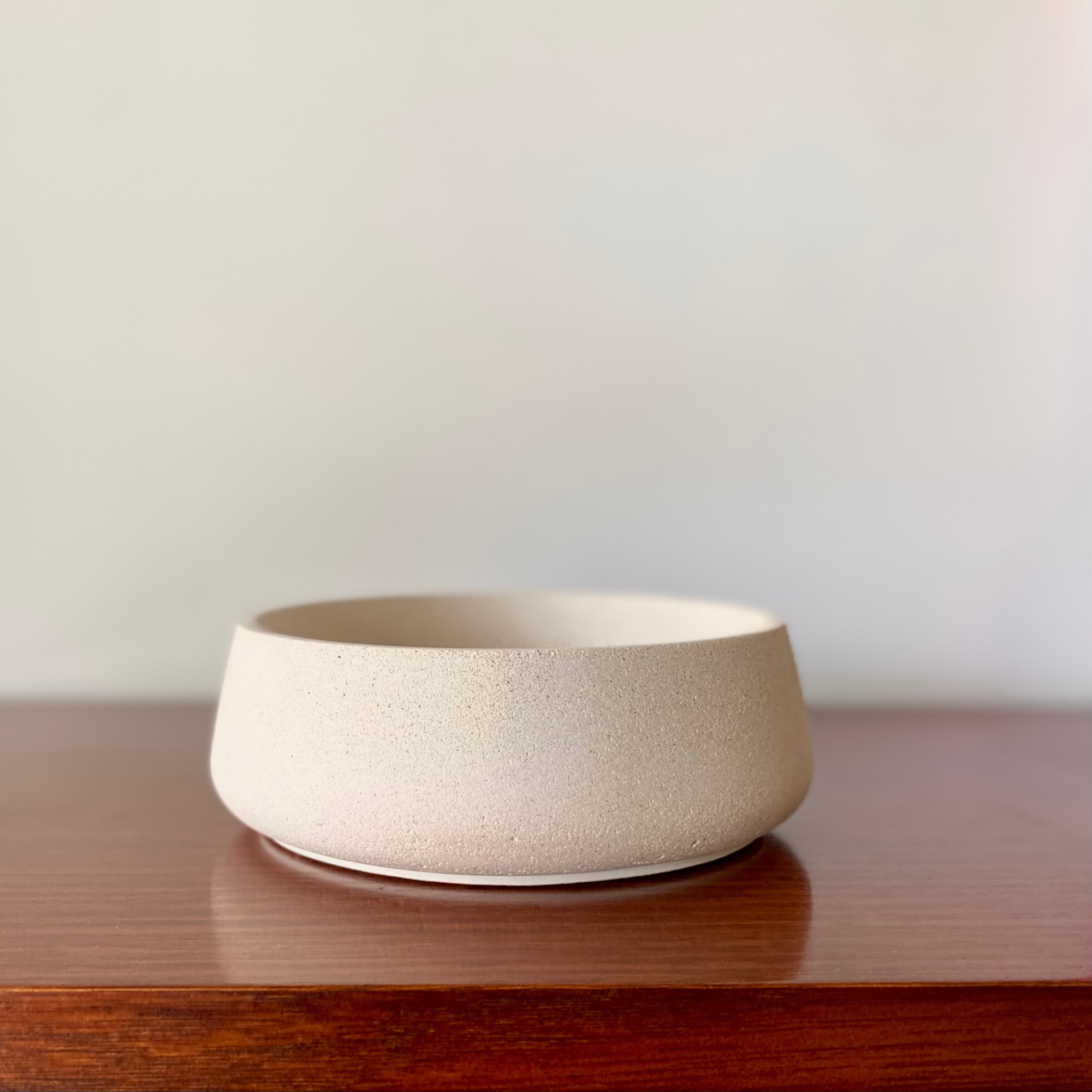 Round Bowl | Textured decor collection
