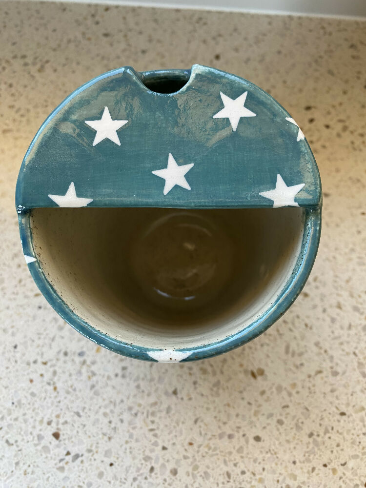 Travel Coffee Keep Cup / Wheel Thrown Pottery