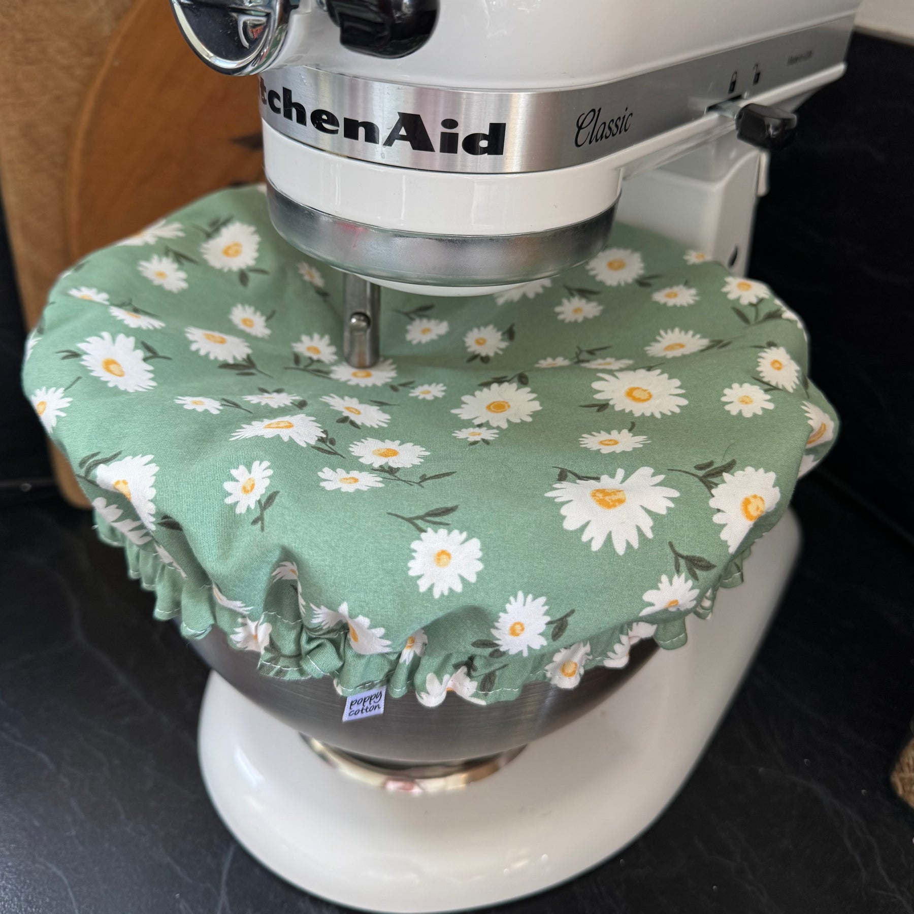 Reversible Daisy Bowl & Jar Covers – Handmade in Tasmania