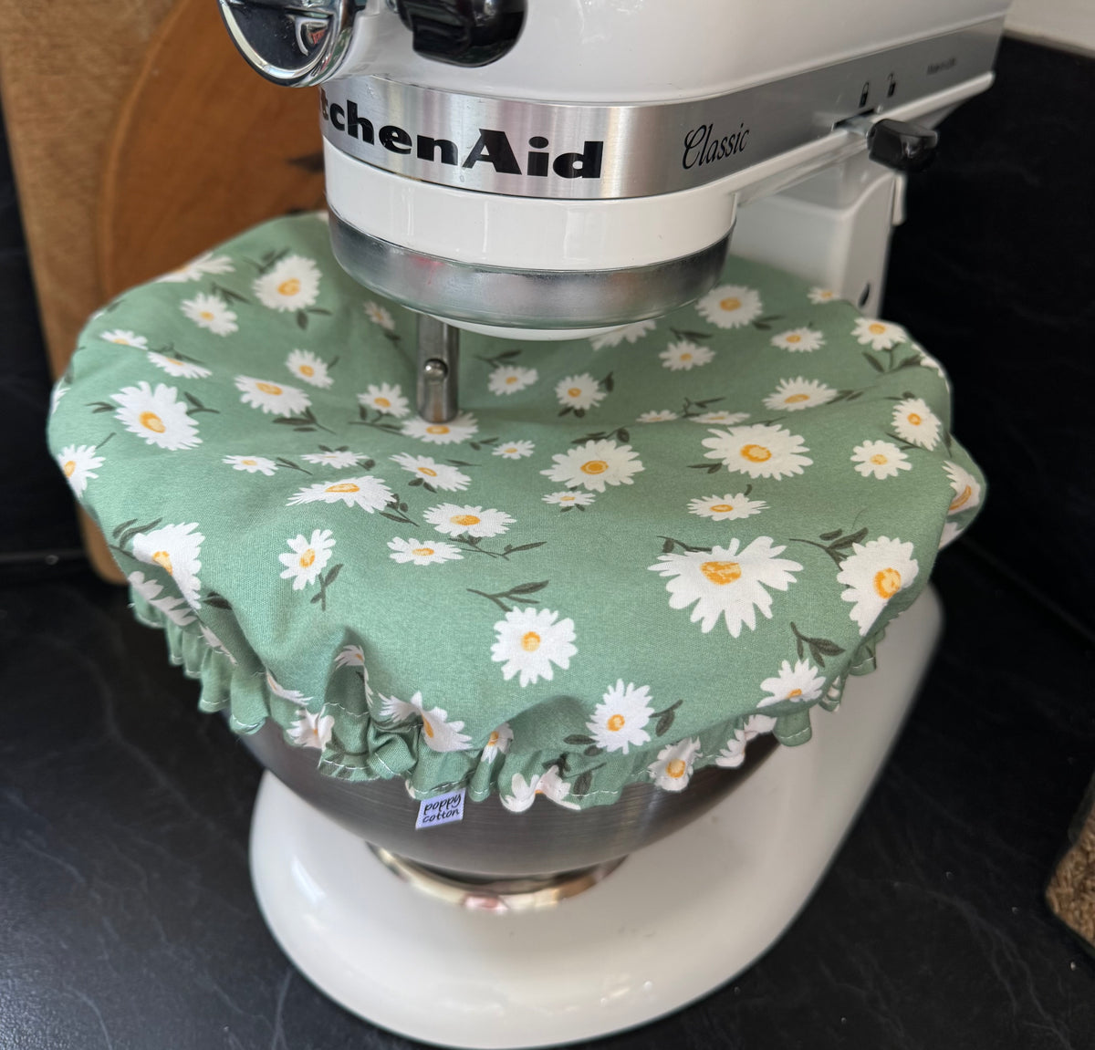 Reversible Daisy Bowl & Jar Covers – Handmade in Tasmania