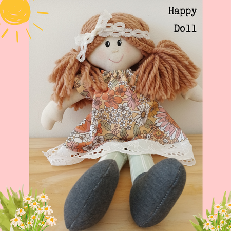 Happy Doll - Petal