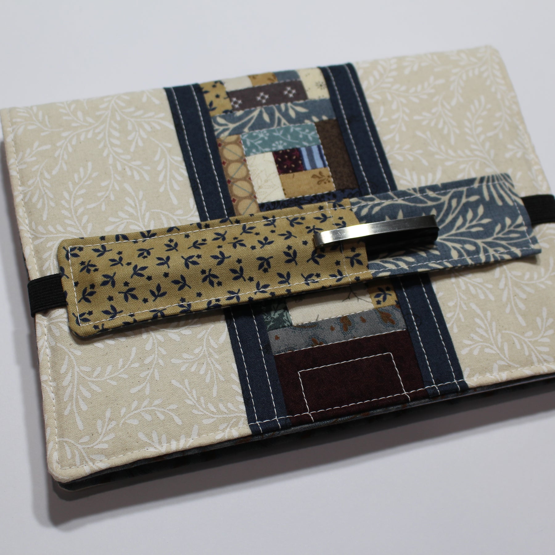 PDF Sewing Pattern A5 Notebook Pen Holder/Bookmark