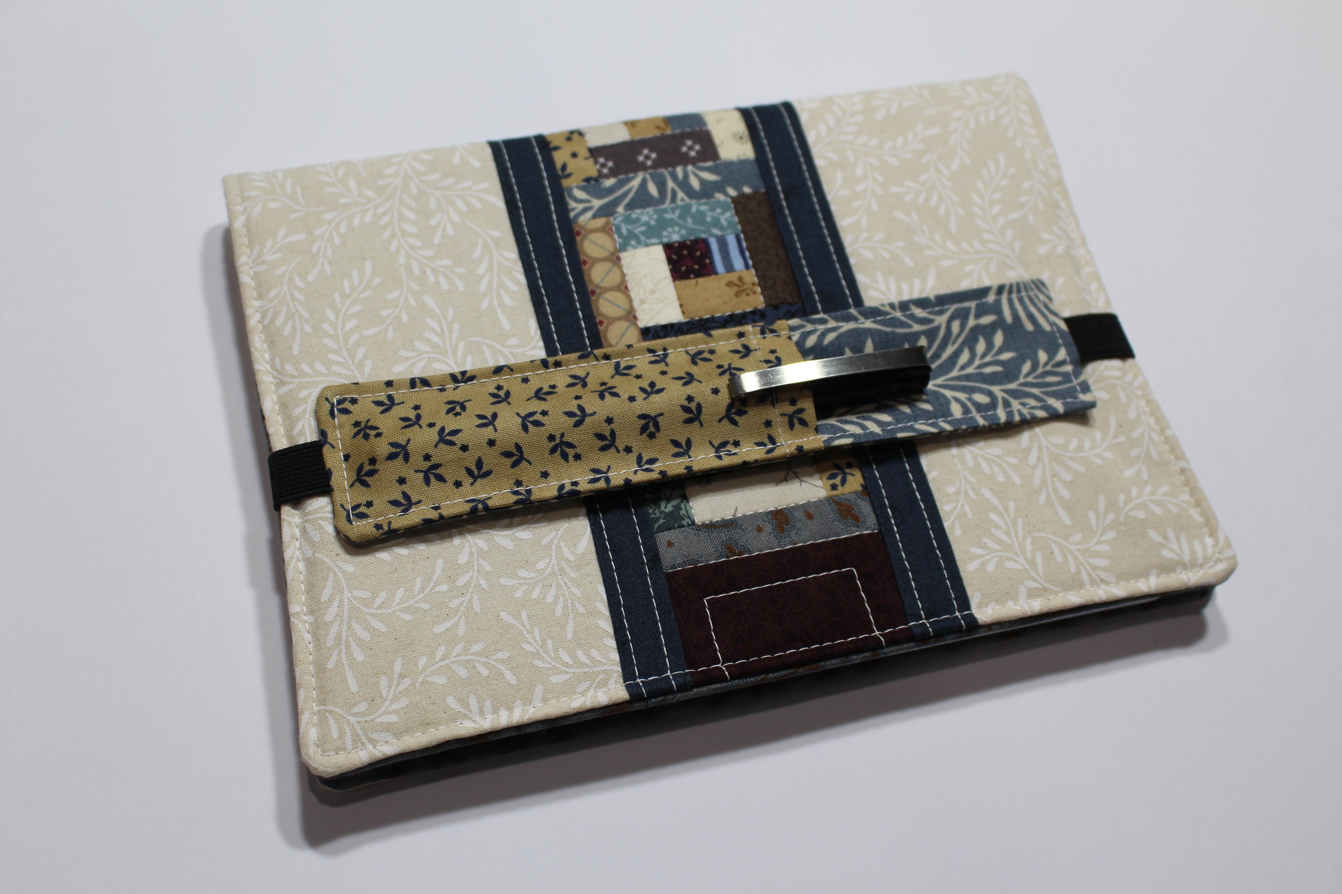 PDF Sewing Pattern A5 Notebook Pen Holder/Bookmark