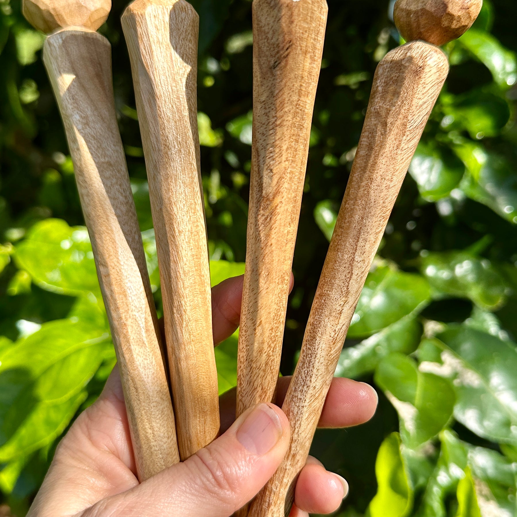 Handmade Wooden Cooking Spoon - "The Country Cooker"