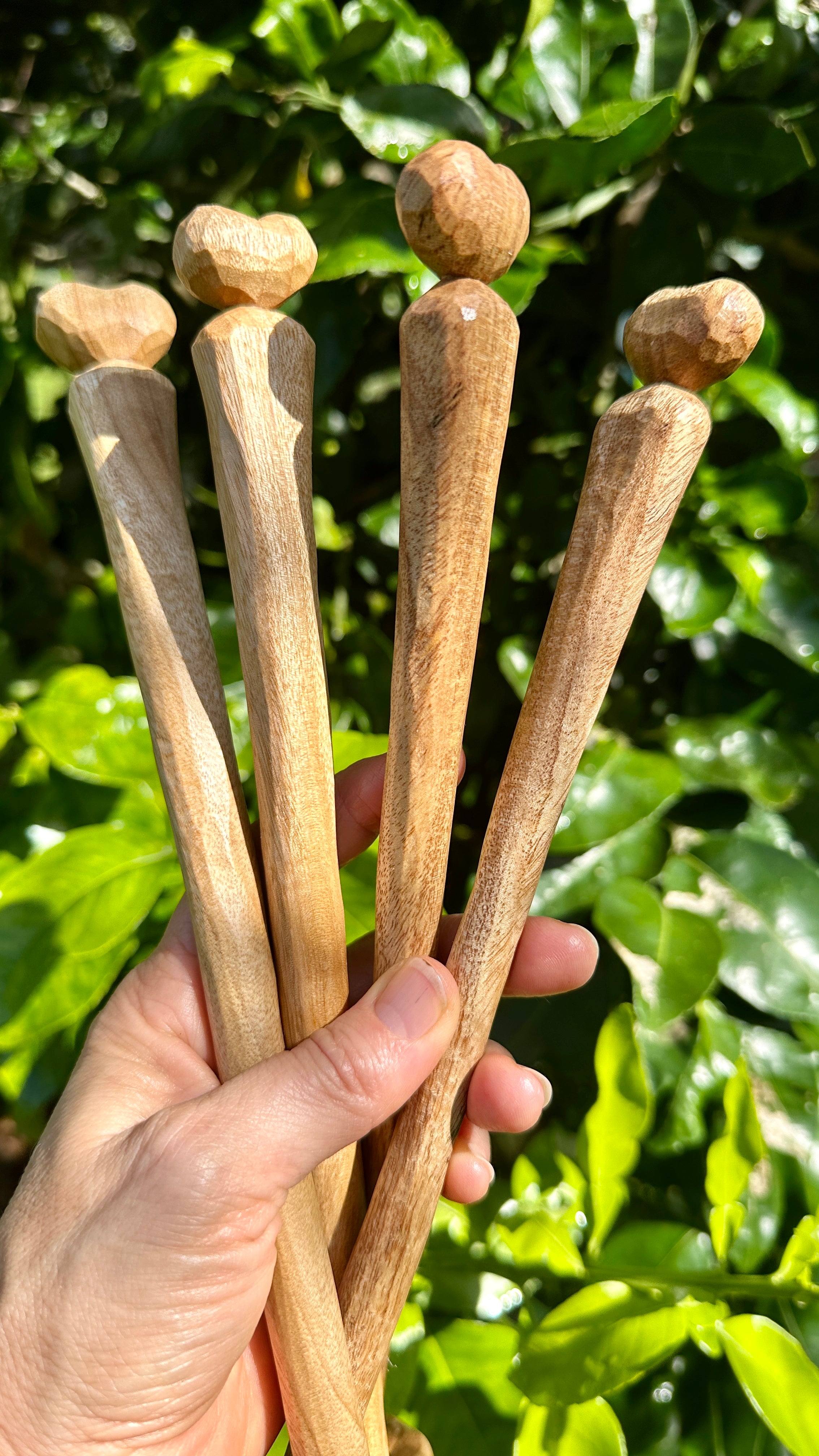 Handmade Wooden Cooking Spoon - "The Country Cooker"