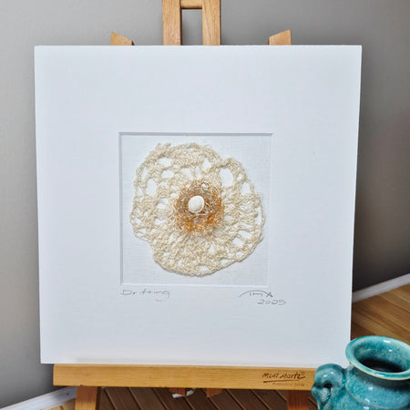 Drifting Mixed Media Artwork