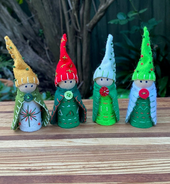 Christmas gnomes