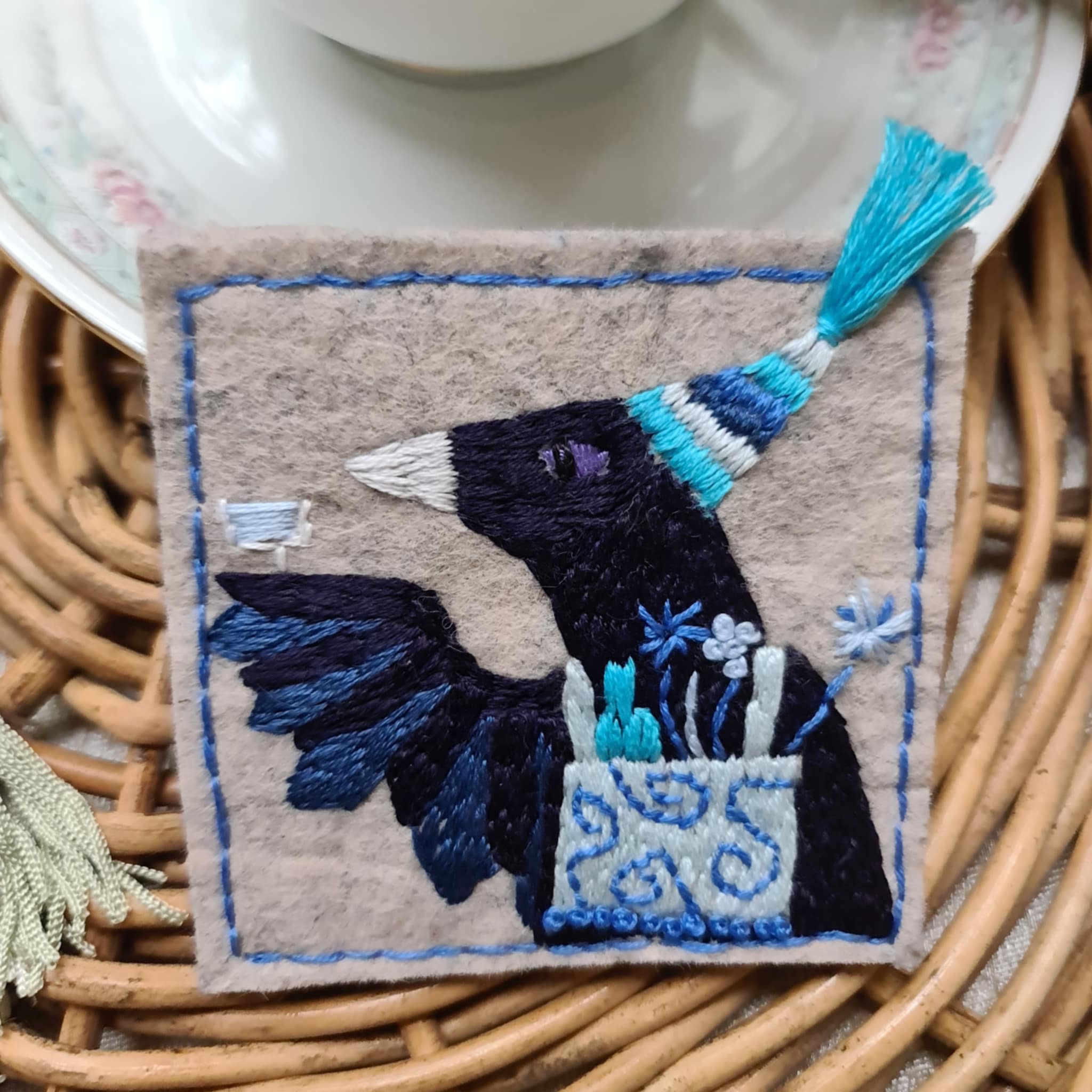 Sergei the Satin Bowerbird