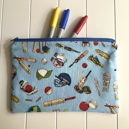 Cricket pencil case