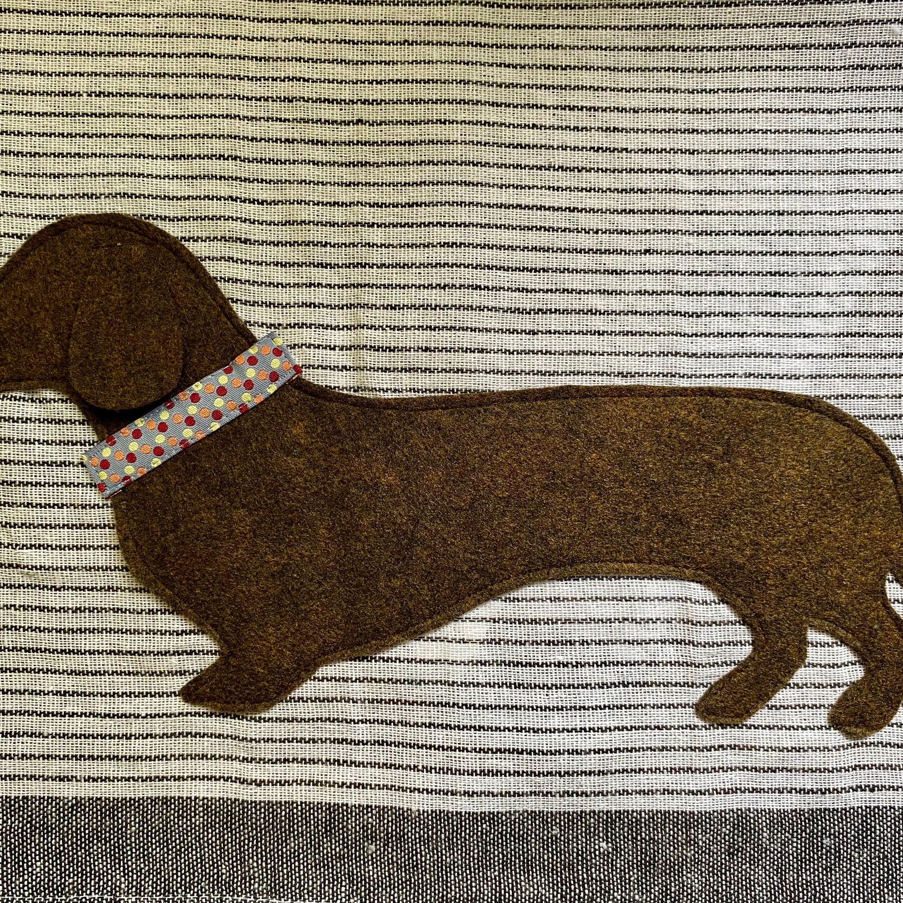 Dachshund Tea Towel
